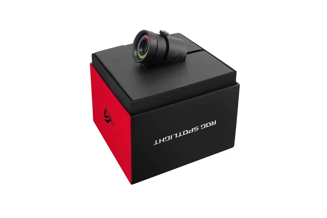 Asus ROG Spotlight Aura Sync RGB LED’li USB Logo Yansıtıcı