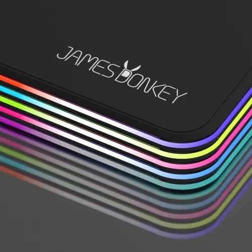 James Donkey 3306 Gaming RGB Mousepad 
