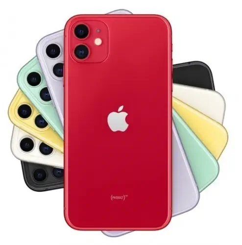  iPhone 11 256GB MHDR3TU/A Kırmızı Cep Telefonu - Apple Türkiye Garantili (Aksesuarsız Kutu)