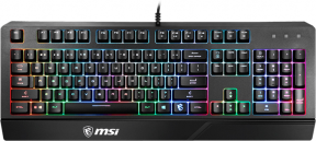 MSI Vigor GK20 TR Q RGB Membrane Kablolu Gaming (Oyuncu) Klavye
