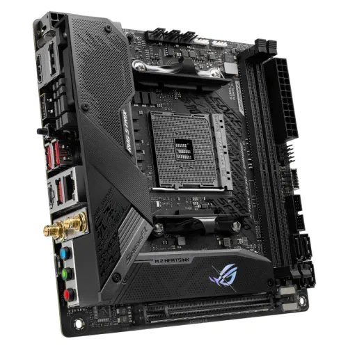 Asus ROG STRIX B550-I GAMING AMD B550 Soket AM4 DDR4 5100MHz(OC)Mhz Mini-ITX Gaming (Oyuncu) Anakart
