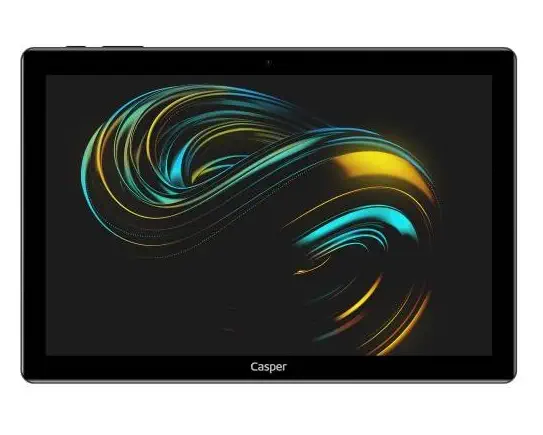 Casper VIA.L30 10″ FHD 4G 4GB 64GB Tablet Metalik Siyah - Distribütör Garantili