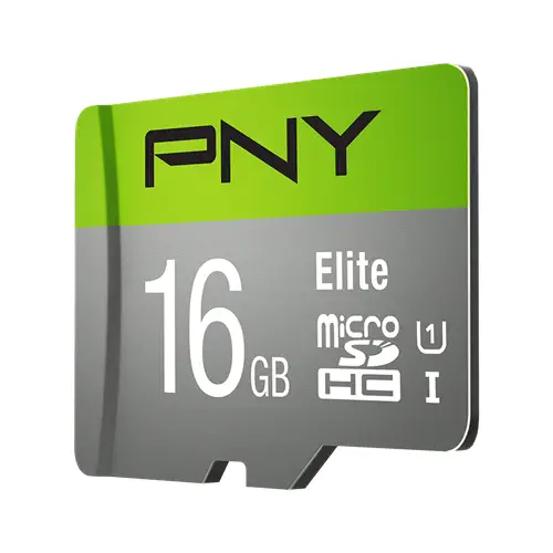 PNY Elite MicroSDHC 16GB 100MB/s Class 10 MicroSD Hafıza Kartı (P-SDU16GU185GW-GE)