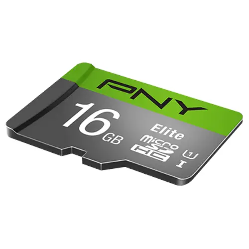 PNY Elite MicroSDHC 16GB 100MB/s Class 10 MicroSD Hafıza Kartı (P-SDU16GU185GW-GE)