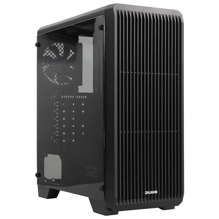 Zalman S2 USB 3.0 Siyah ATX Mid-Tower Gaming (Oyuncu) Kasa