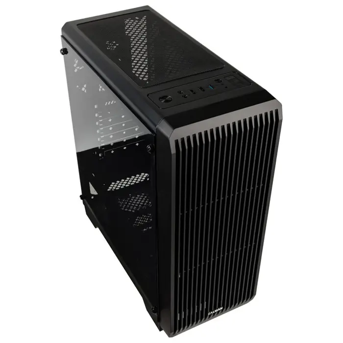 Zalman S2 USB 3.0 Siyah ATX Mid-Tower Gaming (Oyuncu) Kasa