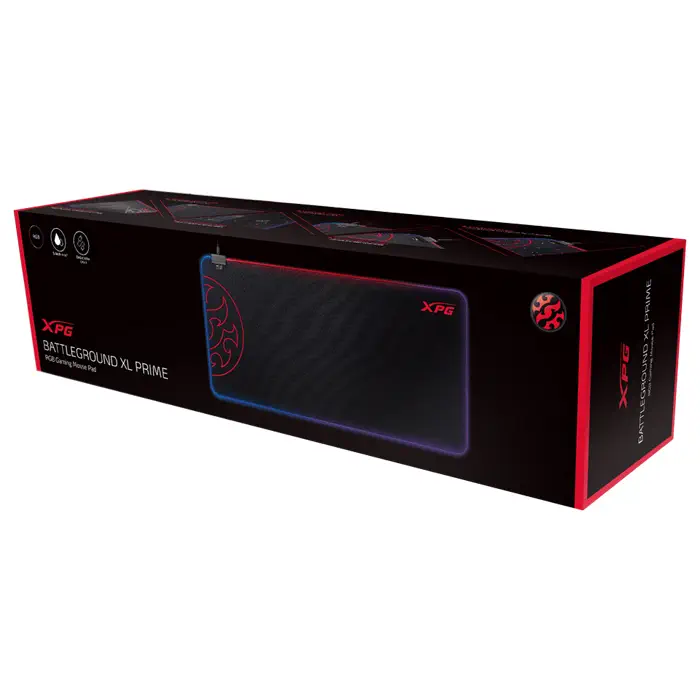 XPG BattleGround XL Prime BATTLEGROUNDXLPRIME-BKCWW Gaming MousePad