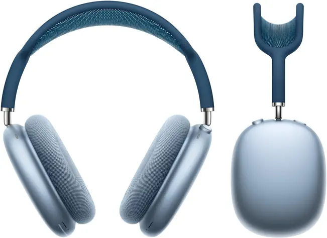 Apple AirPods Max Kablosuz Kulak Üstü Bluetooth Kulaklık Gökyüzü Mavisi MGYL3TU/A - Distribütör Garantili