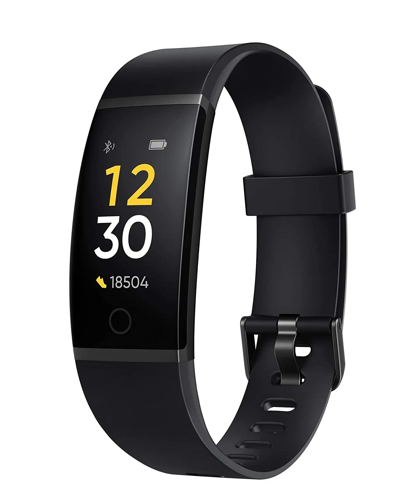 Realme Band 0.96″ Nabız Ölçer Su Geçirmez Siyah Akıllı Bileklik - Distribütör Garantili