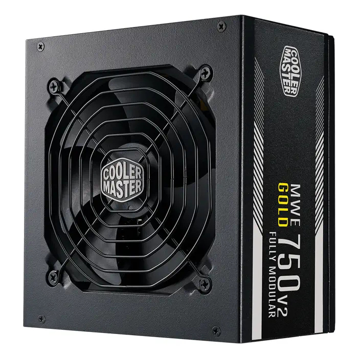 Cooler Master MPE-7501-AFAAG-EU MWE Gold 750 V2  750W 80+ Gold 120mm Fan Full Modüler Power Supply