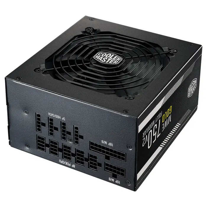 Cooler Master MPE-7501-AFAAG-EU MWE Gold 750 V2  750W 80+ Gold 120mm Fan Full Modüler Power Supply