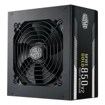 Cooler Master MPE-8501-AFAAG-EU MWE Gold 850 V2 850W 80+ Gold 120mm Fan Full Modüler Power Supply