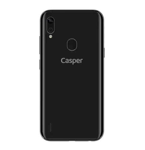 Casper Via E3 32 GB Siyah Cep Telefonu – Casper Türkiye Garantili