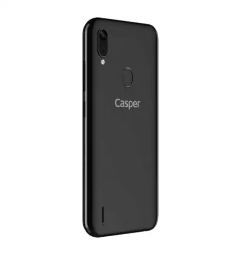 Casper Via E3 32 GB Siyah Cep Telefonu – Casper Türkiye Garantili