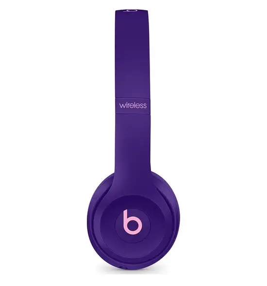 Beats Solo3 Bluetooth Kablosuz Kulaküstü Kulaklık - Beats Pop Collection - Pop Violet MRRJ2EE/A