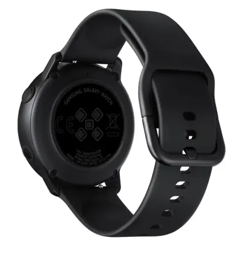Samsung Galaxy Watch Active SM-R500NZKATUR Siyah Akıllı Saat – Distribütör Garantili