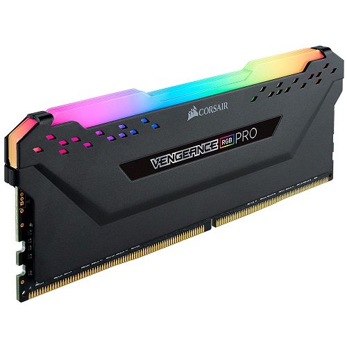 Corsair Vengeance RGB Pro CMW16GX4M1Z3200C16 16GB (1x16GB) DDR4 3200MHz CL16 Siyah Gaming (Oyuncu) Ram