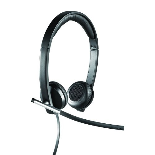 Logitech H650E USB Stereo Kablolu Headset Kulaklık - 981-000519