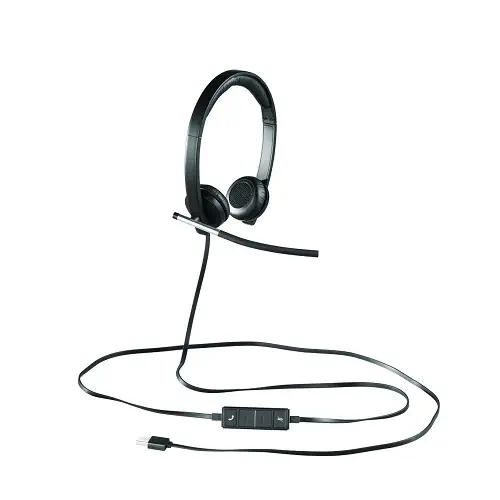 Logitech H650E USB Stereo Kablolu Headset Kulaklık - 981-000519