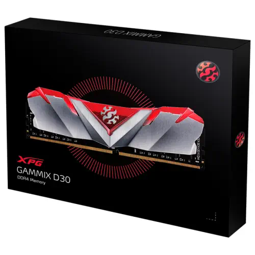 XPG Gammix D30 AX4U300088G16A-SR30 8GB (1x8GB) DDR4 3000MHz CL16 Gaming (Oyuncu) Ram