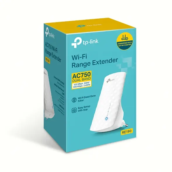 Tp-Link TL-RE190 AC750 Menzil Genişletici