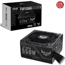 ASUS TUF-GAMING-550B 550W 80 Plus Bronze 135mm Gaming (Oyuncu) Power Supply