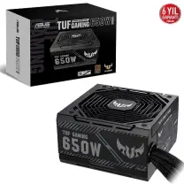 ASUS TUF-GAMING-650B 650W 80 Plus Bronze 135mm Gaming (Oyuncu) Power Supply