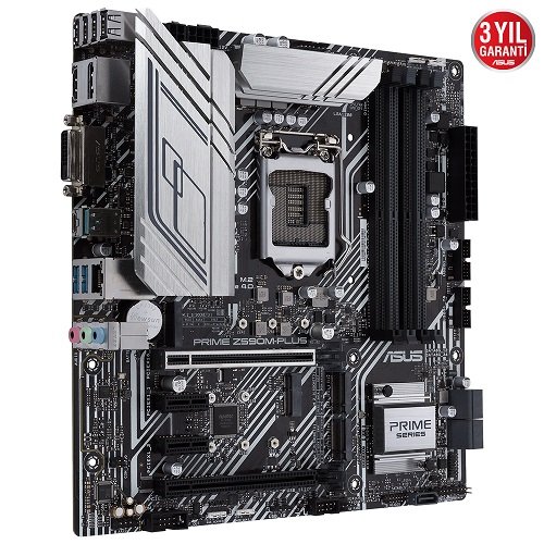 Asus prime z590m plus обзор