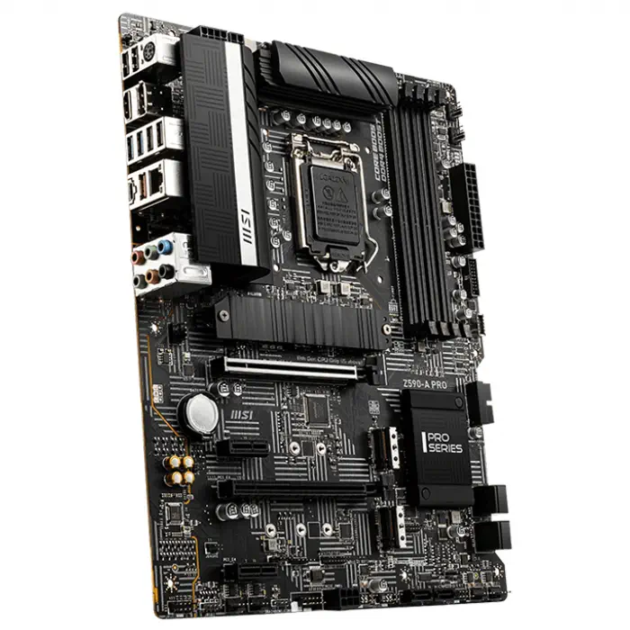 MSI Z590-A PRO Intel Z590 Soket 1200 DDR4 5333(OC)MHz ATX Gaming Anakart