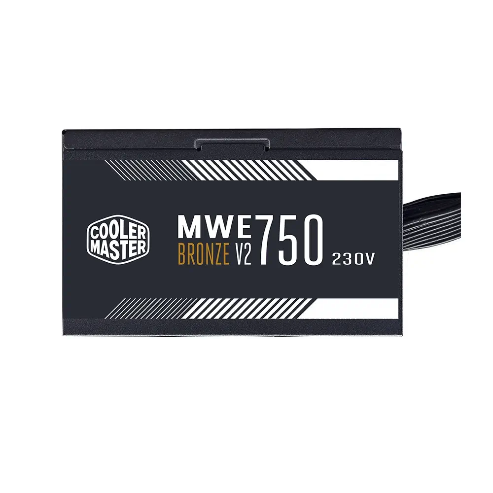 Cooler Master MPE-7501-ACABW-BEU MWE 750 Bronze V2 230V 750W 80+ Bronze 120mm Fan Power Supply