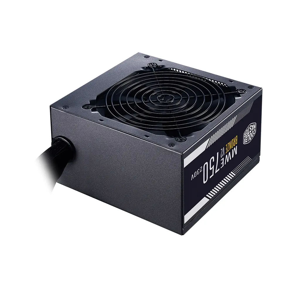 Cooler Master MPE-7501-ACABW-BEU MWE 750 Bronze V2 230V 750W 80+ Bronze 120mm Fan Power Supply