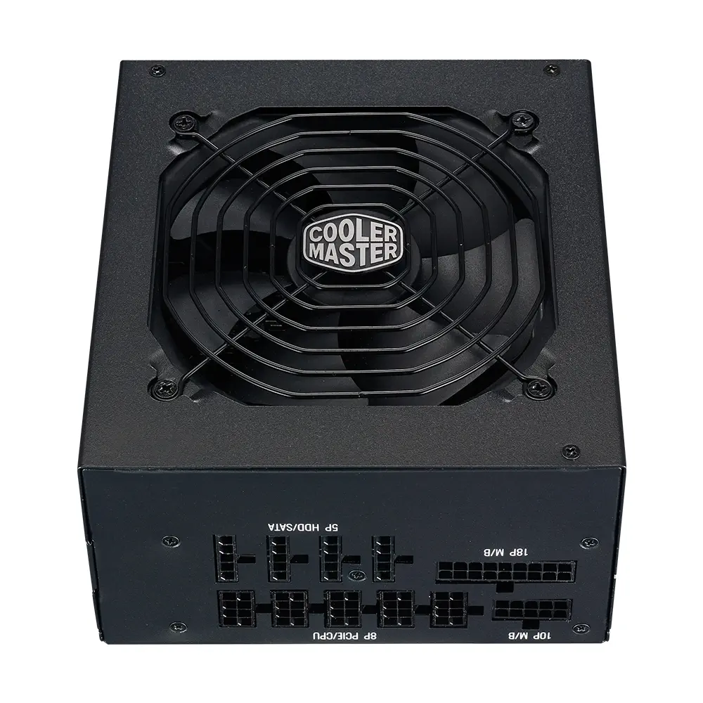 Cooler Master MPE-7501-AFAAG-EU MWE Gold 750 V2  750W 80+ Gold 120mm Fan Full Modüler Power Supply