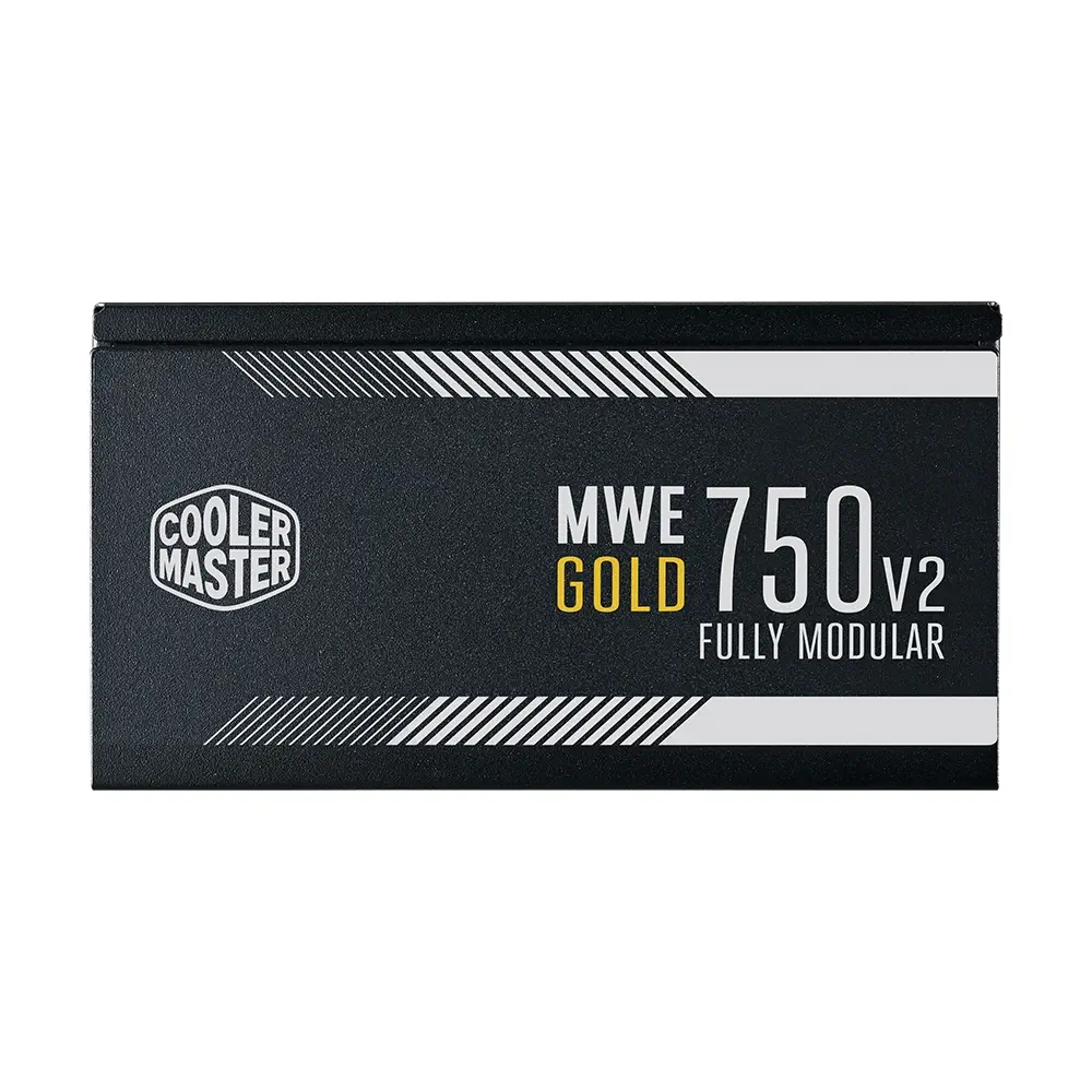 Cooler Master MPE-7501-AFAAG-EU MWE Gold 750 V2  750W 80+ Gold 120mm Fan Full Modüler Power Supply