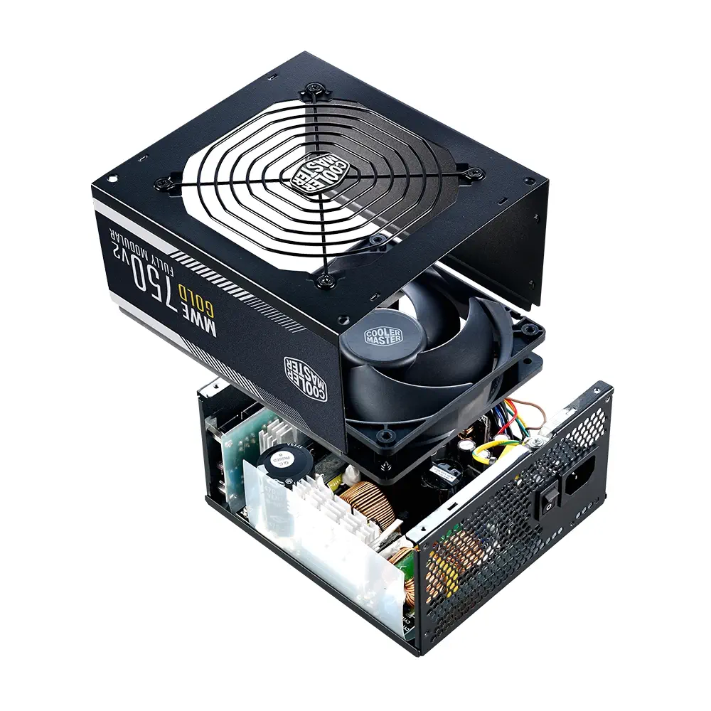 Cooler Master MPE-7501-AFAAG-EU MWE Gold 750 V2  750W 80+ Gold 120mm Fan Full Modüler Power Supply