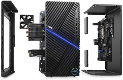 Dell G5DT-B700W1618N i7-10700F 16GB 1TB SSD 8GB GeForce RTX 2060 Super Win10 Home Masaüstü Gaming Bilgisayar