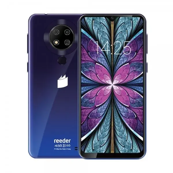 Reeder P13 Blue Max 2020 64 GB Cep Telefonu - Reeder Türkiye Garantili