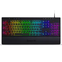 Redragon K512 Shiva RGB TR Q Membrane Mekanik Hisli Kablolu Gaming Klavye