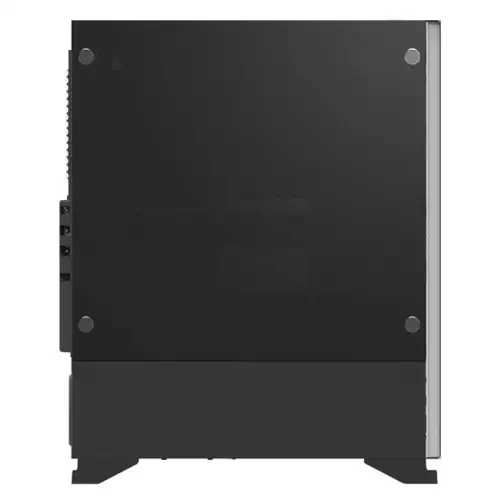Zalman S5 Black 1x120mm RGB Fan/1x120mm Fan Temperli Cam USB 3.0 Siyah ATX Mid-Tower Gaming (Oyuncu) Kasa
