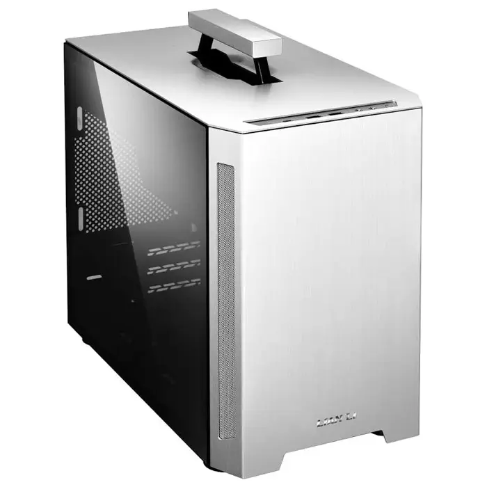 Lian Li TU150WA Gümüş Mini-Tower Mini-ITX Cube Gaming (Oyuncu) Kasa