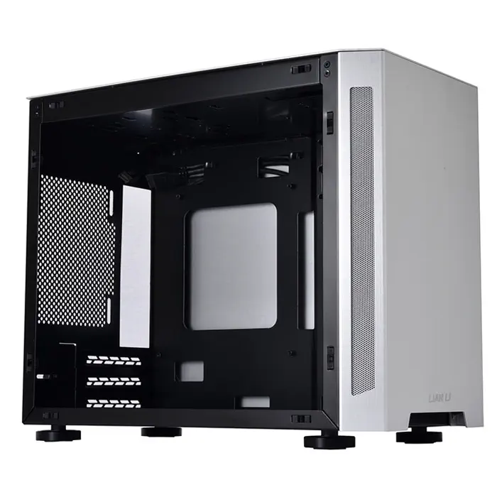 Lian Li TU150WA Gümüş Mini-Tower Mini-ITX Cube Gaming (Oyuncu) Kasa