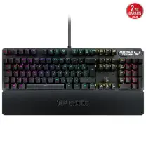 ASUS TUF Gaming K3 RGB Red Switch Mekanik Kablolu Gaming (Oyuncu) Klavye