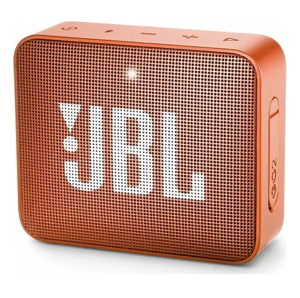 JBL Go 2 IPX7 Su Geçirmez Taşınabilir Turuncu Bluetooth Hoparlör