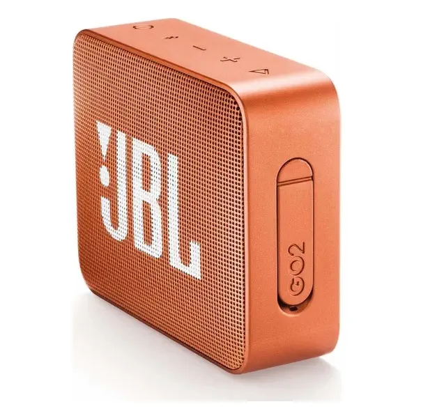 JBL Go 2 IPX7 Su Geçirmez Taşınabilir Turuncu Bluetooth Hoparlör