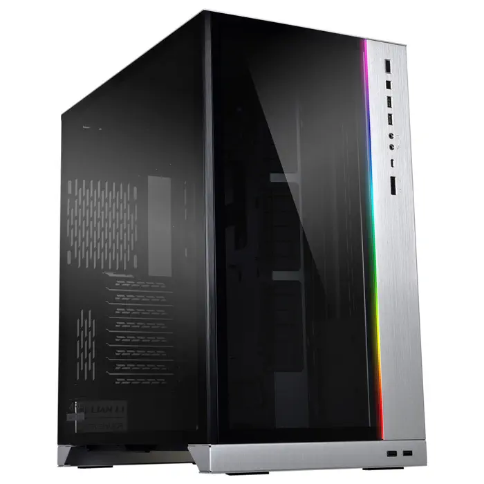 Lian Li O11 Dynamic XL ROG Certified Gümüş RGB E-ATX Full-Tower Gaming (Oyuncu) Kasa (G99.O11DXL-A.00)