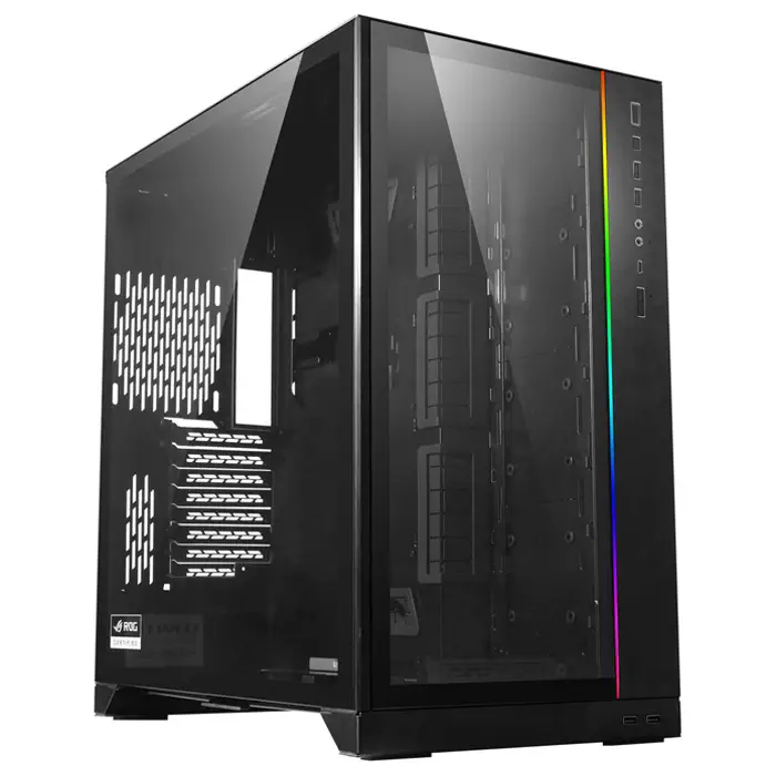 Lian Li O11 Dynamic XL ROG Certified Siyah RGB Full-Tower E-ATX Gaming (Oyuncu) Kasa (G99.O11DXL-X.00)