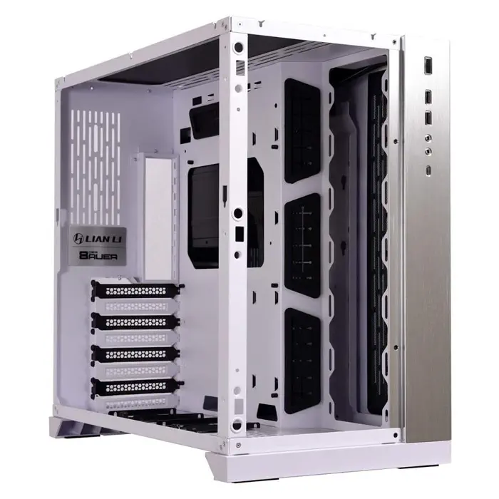 Lian Li PC-O11 Dynamic Beyaz Mid-Tower ATX Gaming (Oyuncu) Kasa (G99.O11DW.00)