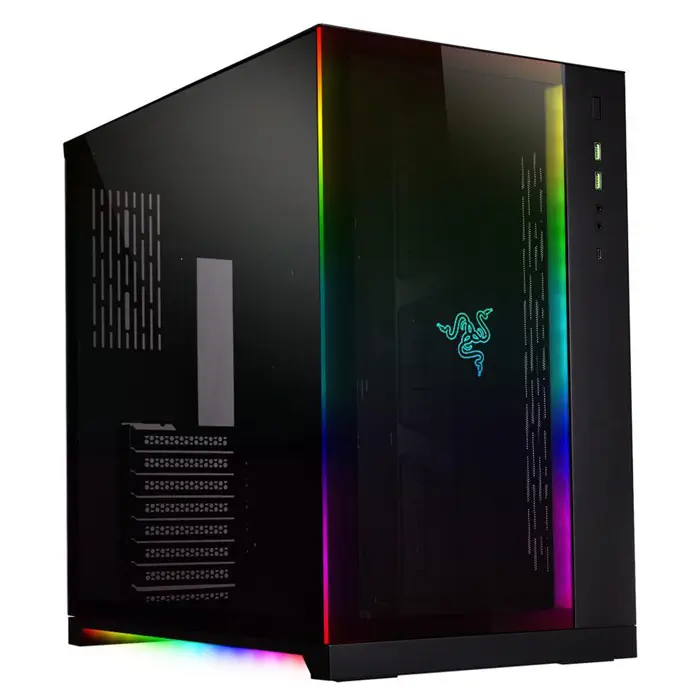 Lian Li PC-O11 Dynamic Razer Edition RGB ATX Gaming (Oyuncu) Kasa (G99.O11DX.40)