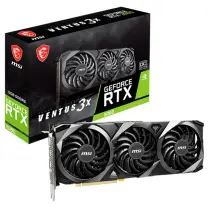 MSI GeForce RTX 3060 Ventus 3X 12G OC 12GB GDDR6 192Bit DX12 Gaming (Oyuncu) Ekran Kartı