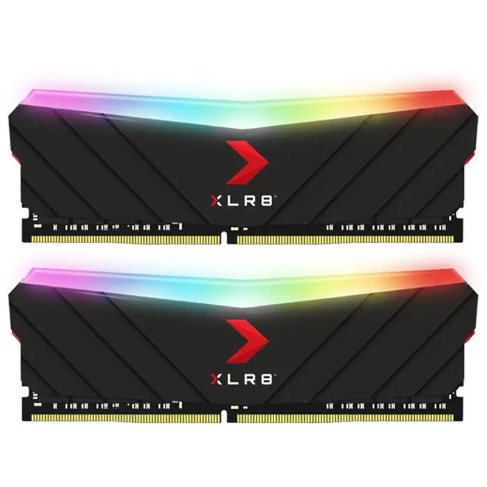 PNY XLR8 Gaming EPIC-X RGB 32GB (2x16GB) 3600MHz CL18 DDR4 Gaming Ram (MD32GK2D4360018XRGB)