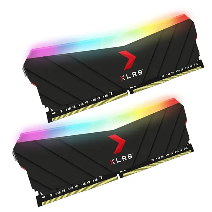 PNY XLR8 Gaming EPIC-X RGB 32GB (2x16GB) 3600MHz CL18 DDR4 Gaming Ram (MD32GK2D4360018XRGB)